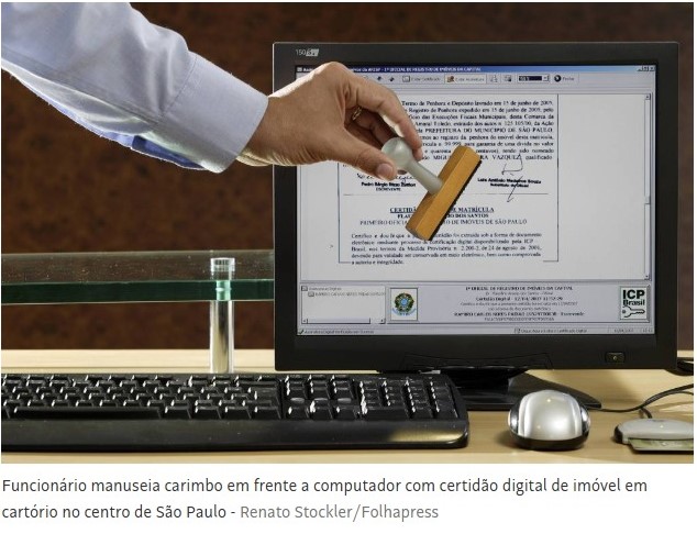 Maioria dos brasileiros rejeita transferência de serviços de cartórios para o Estado ou setor privado